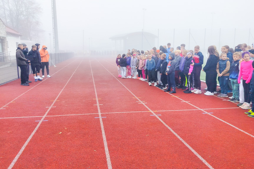 III Lekkoatletyczny mityng w Chorkówce