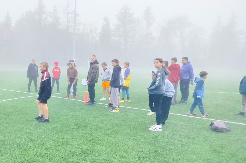 III Lekkoatletyczny mityng w Chorkówce