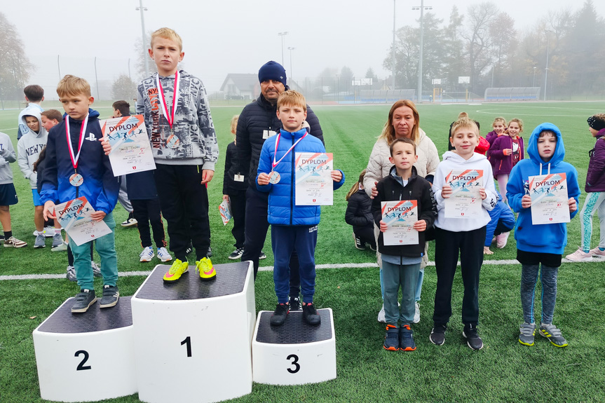 III Lekkoatletyczny mityng w Chorkówce