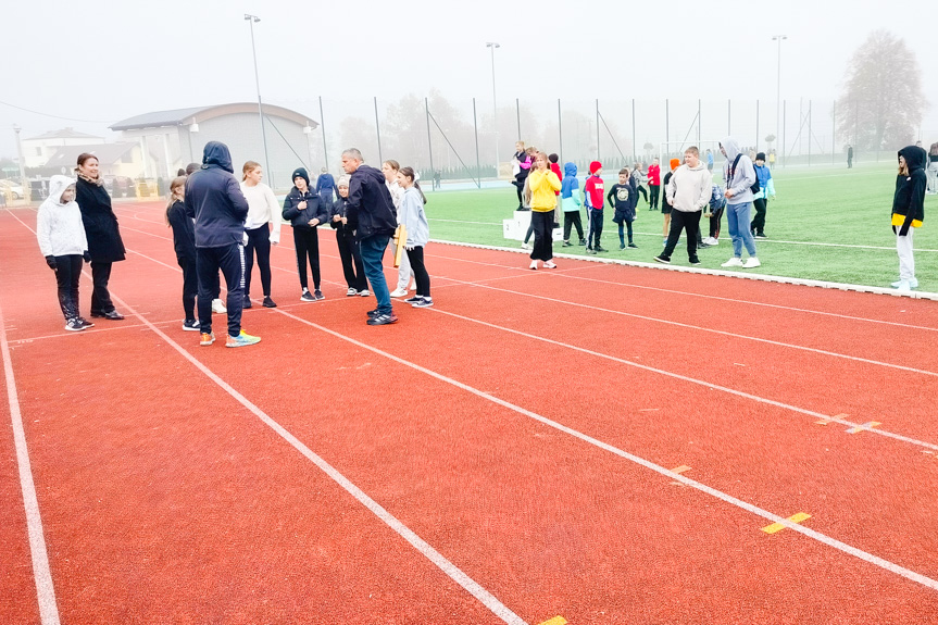 III Lekkoatletyczny mityng w Chorkówce