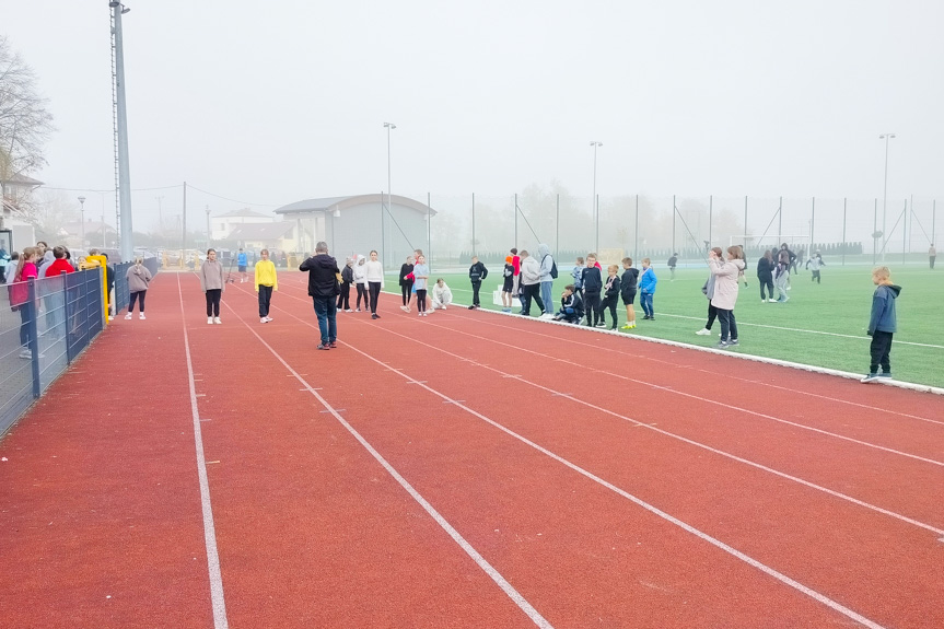 III Lekkoatletyczny mityng w Chorkówce