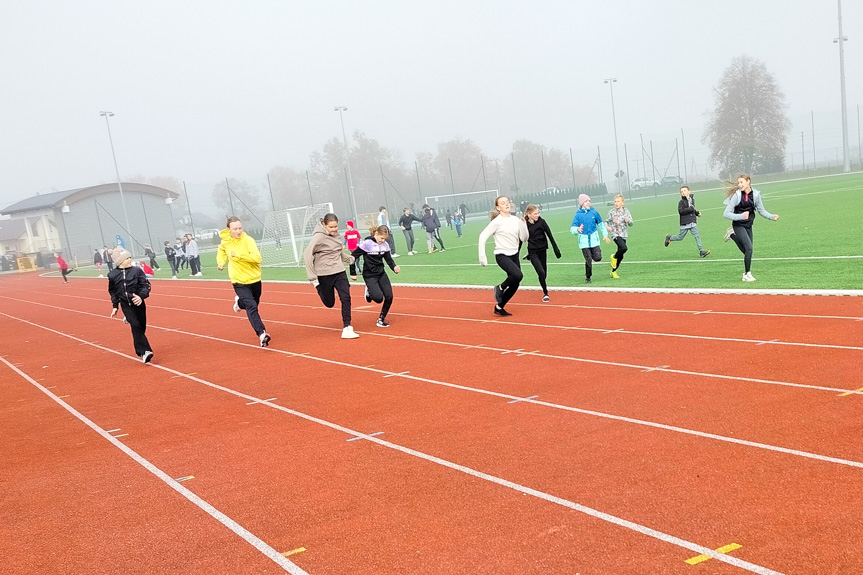 III Lekkoatletyczny mityng w Chorkówce