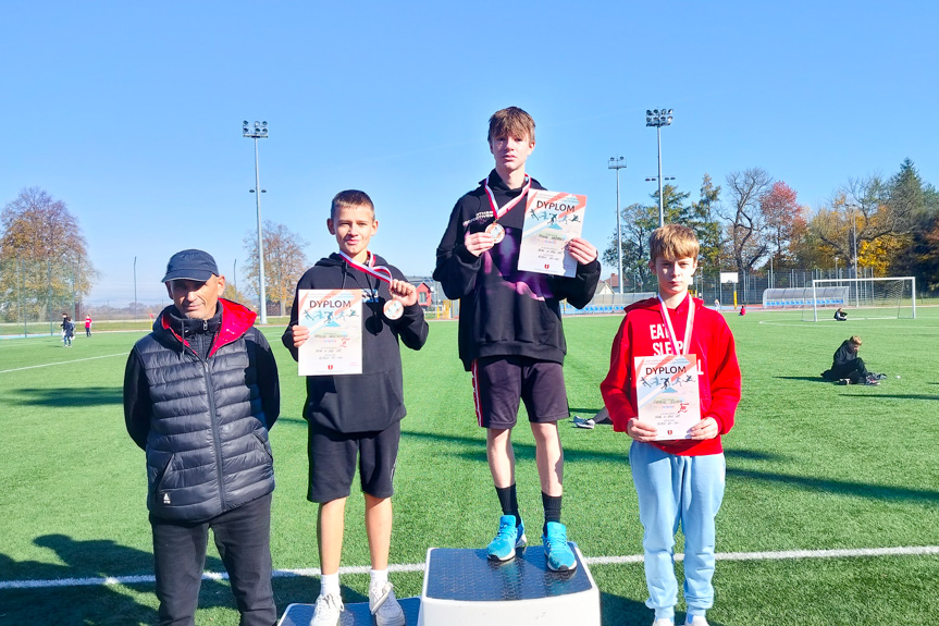 III Lekkoatletyczny mityng w Chorkówce