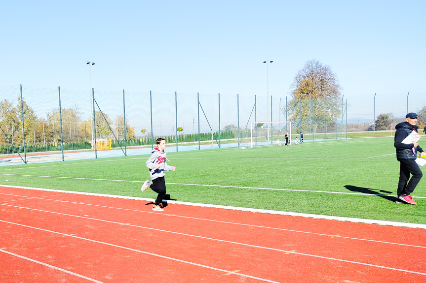 III Lekkoatletyczny mityng w Chorkówce