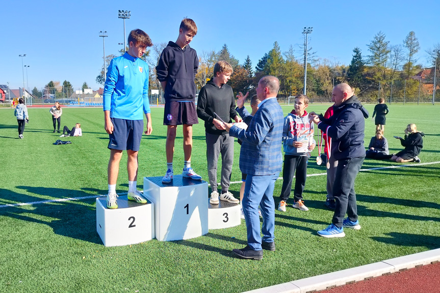 III Lekkoatletyczny mityng w Chorkówce