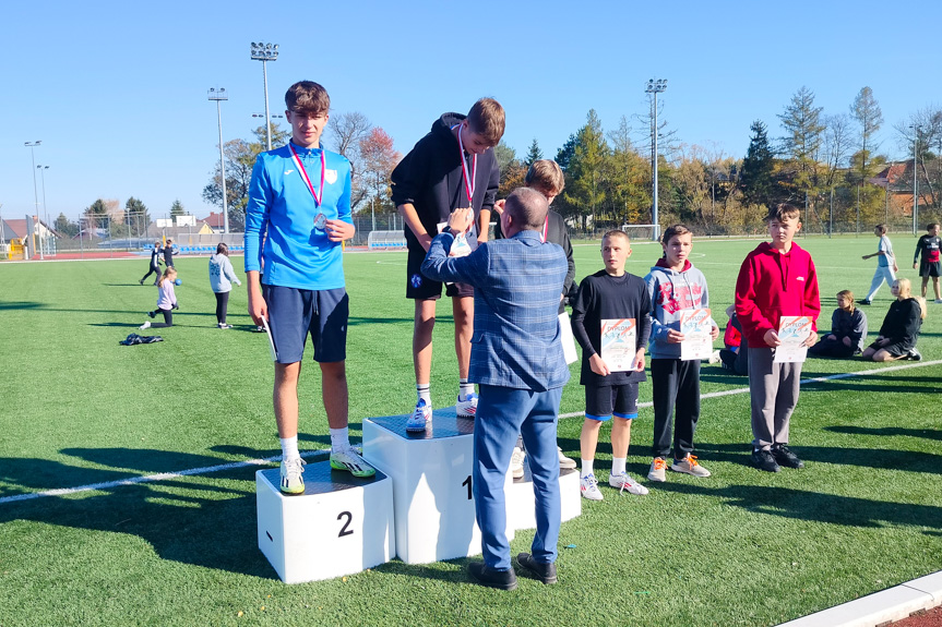 III Lekkoatletyczny mityng w Chorkówce