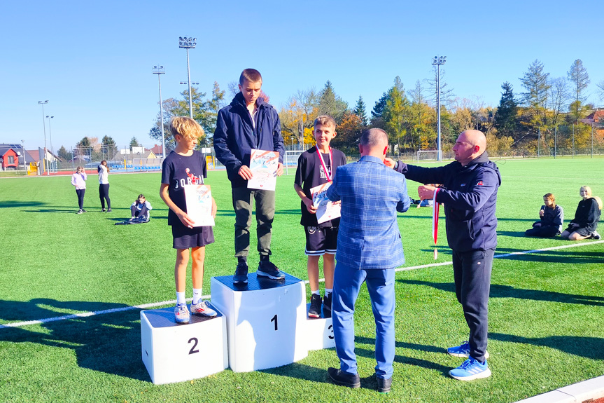 III Lekkoatletyczny mityng w Chorkówce