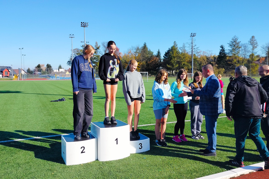 III Lekkoatletyczny mityng w Chorkówce