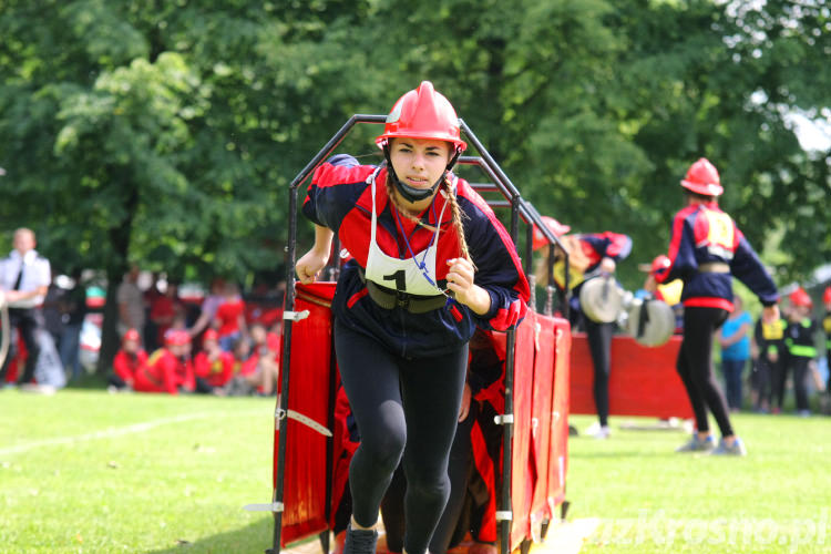 III Powiatowy Turniej Sportowo-Pożarniczy Młodzieżowych Drużyn Pożarniczych