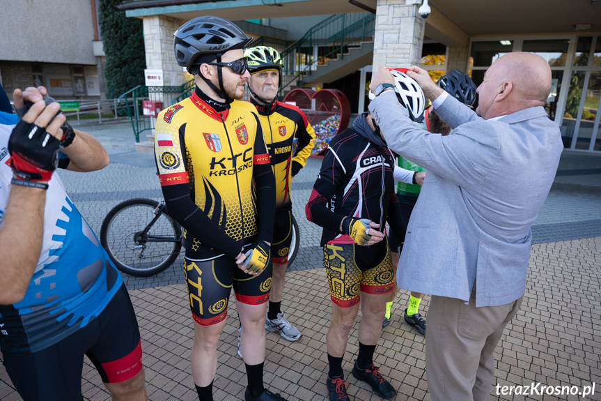 III Rowerowy Rajd Ziemi Krośnieńskiej Szlakiem Gmin Powiatu