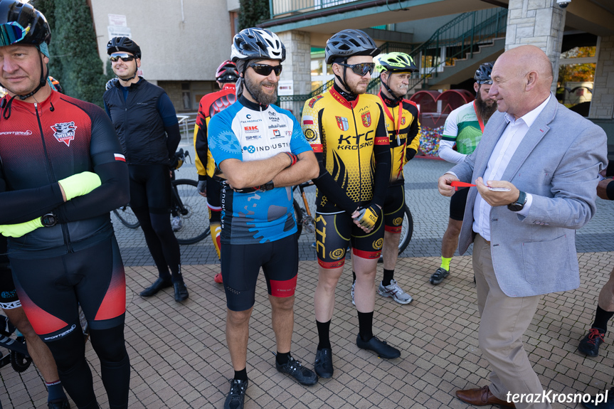 III Rowerowy Rajd Ziemi Krośnieńskiej Szlakiem Gmin Powiatu