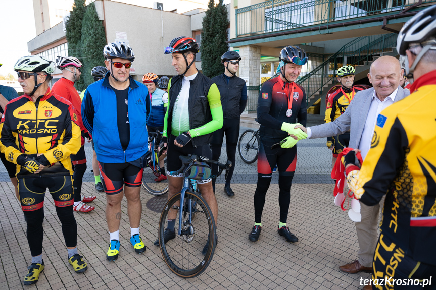 III Rowerowy Rajd Ziemi Krośnieńskiej Szlakiem Gmin Powiatu