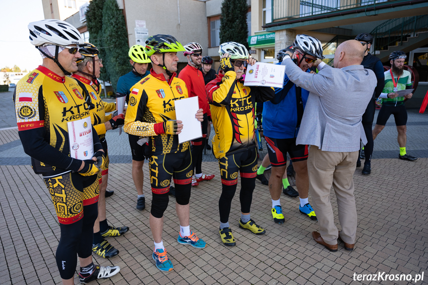 III Rowerowy Rajd Ziemi Krośnieńskiej Szlakiem Gmin Powiatu