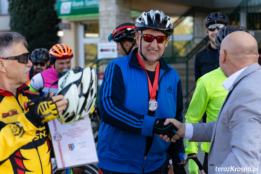 III Rowerowy Rajd Ziemi Krośnieńskiej Szlakiem Gmin Powiatu