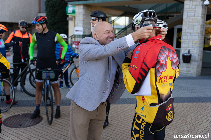 III Rowerowy Rajd Ziemi Krośnieńskiej Szlakiem Gmin Powiatu