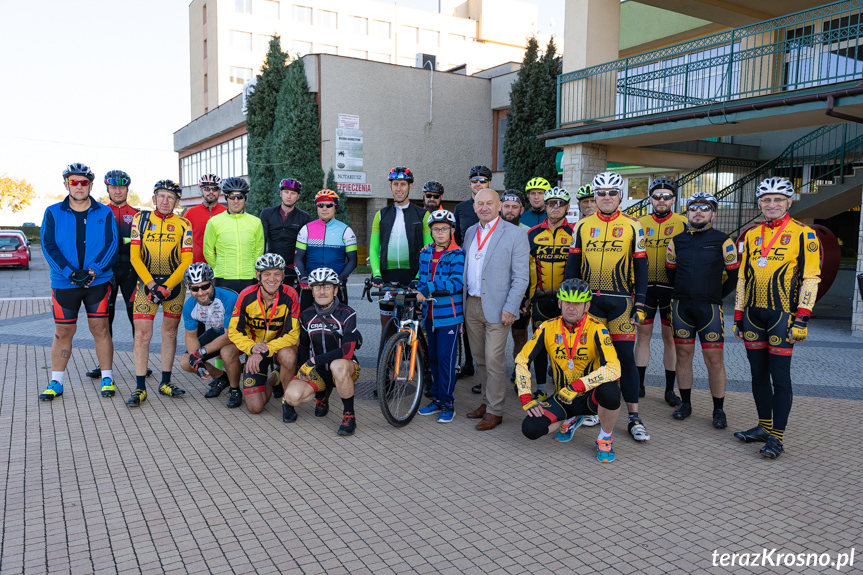 III Rowerowy Rajd Ziemi Krośnieńskiej Szlakiem Gmin Powiatu