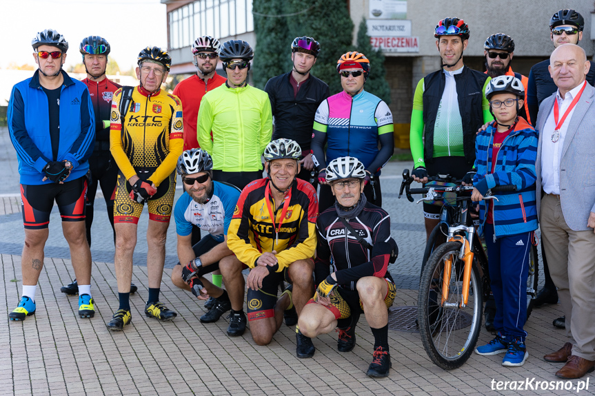 III Rowerowy Rajd Ziemi Krośnieńskiej Szlakiem Gmin Powiatu