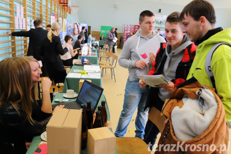 III Targi Zatrudnienia i Edukacji w Krośnie