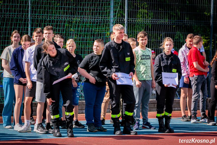 III Turniej Pożarniczo-Ratowniczy w ZSP 1 Krosno