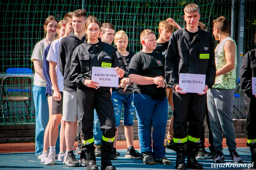 III Turniej Pożarniczo-Ratowniczy w ZSP 1 Krosno