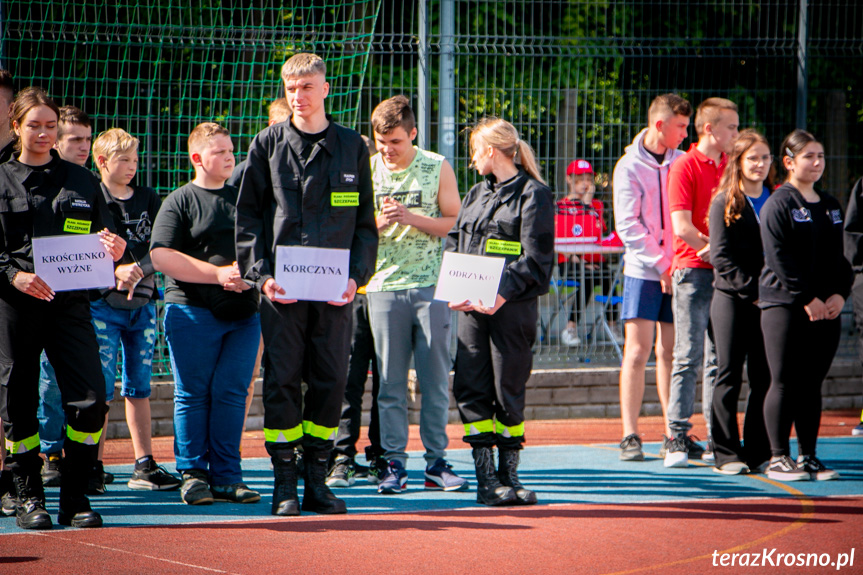 III Turniej Pożarniczo-Ratowniczy w ZSP 1 Krosno