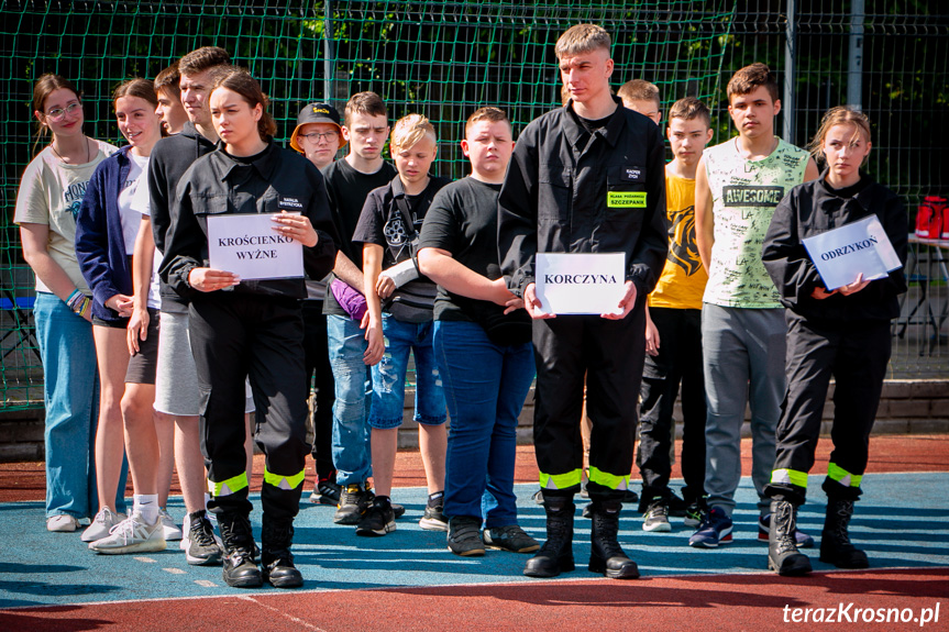 III Turniej Pożarniczo-Ratowniczy w ZSP 1 Krosno