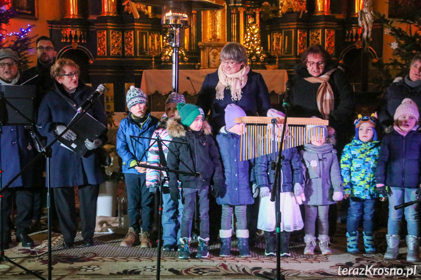 III Wspólne Kolędowanie w Łączkach Jagiellońskich