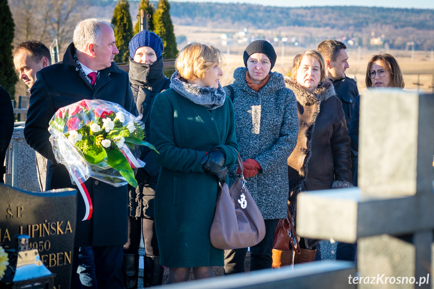 Inauguracja obchodów roku Ignacego Łukasiewicza w Zręcinie