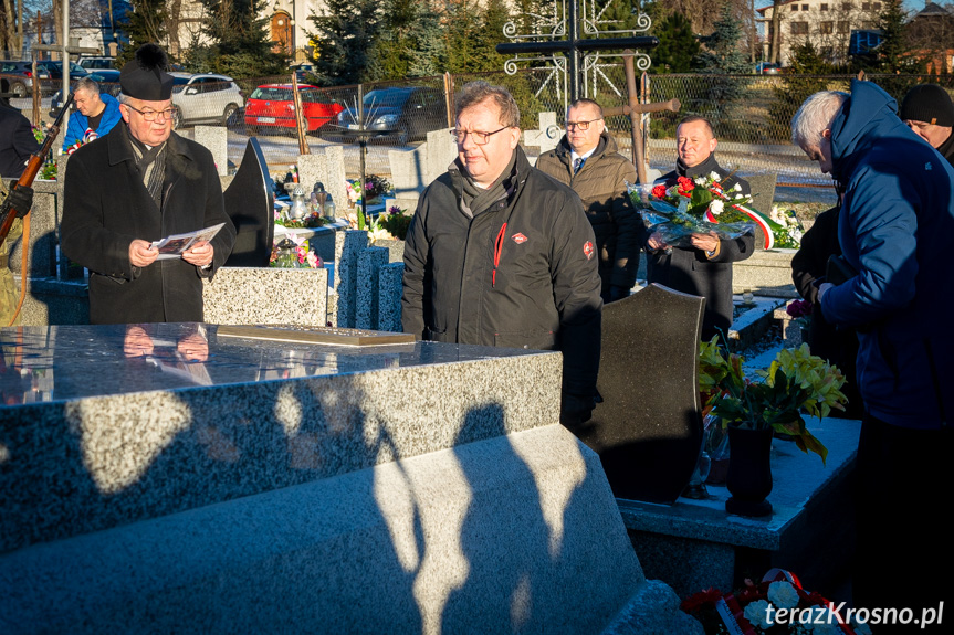 Inauguracja obchodów roku Ignacego Łukasiewicza w Zręcinie