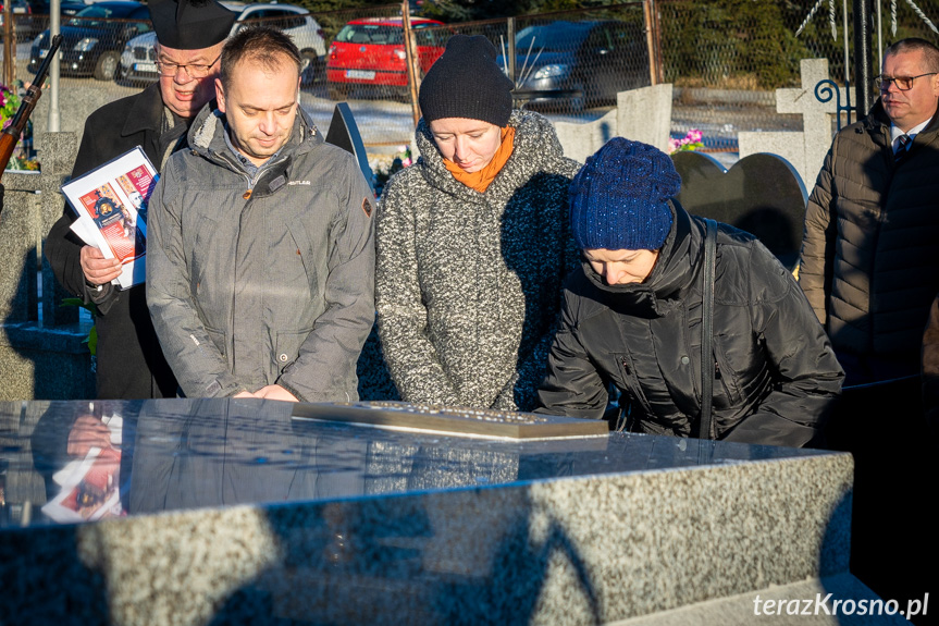 Inauguracja obchodów roku Ignacego Łukasiewicza w Zręcinie