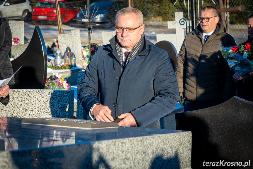 Inauguracja obchodów roku Ignacego Łukasiewicza w Zręcinie