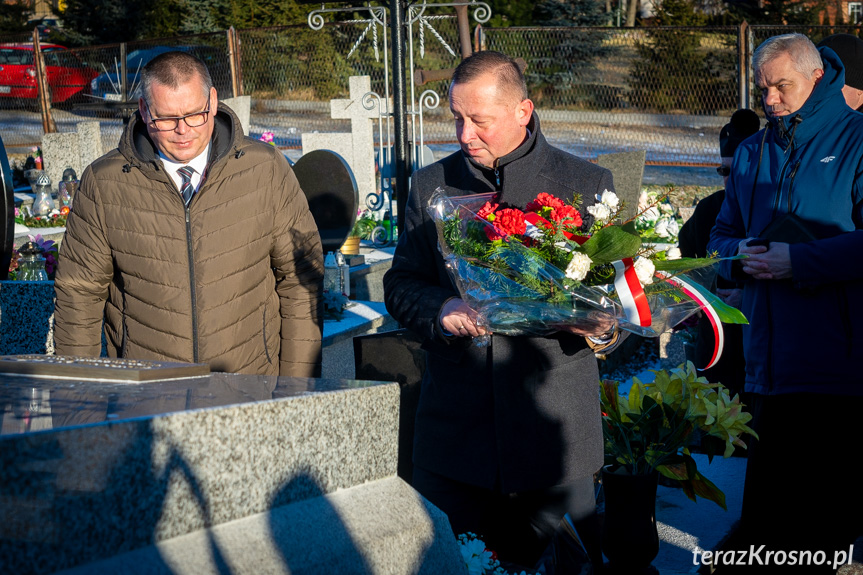 Inauguracja obchodów roku Ignacego Łukasiewicza w Zręcinie