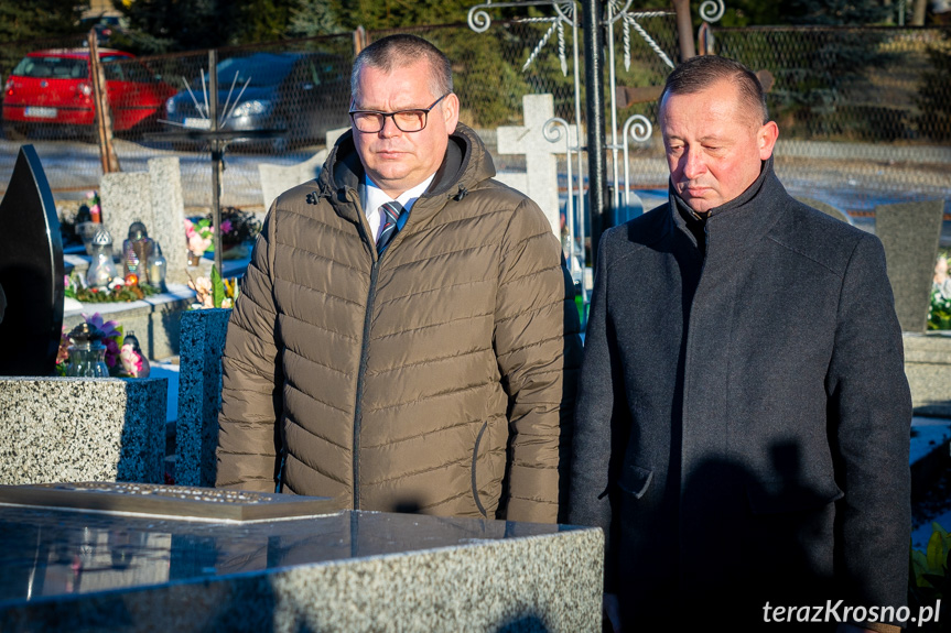 Inauguracja obchodów roku Ignacego Łukasiewicza w Zręcinie