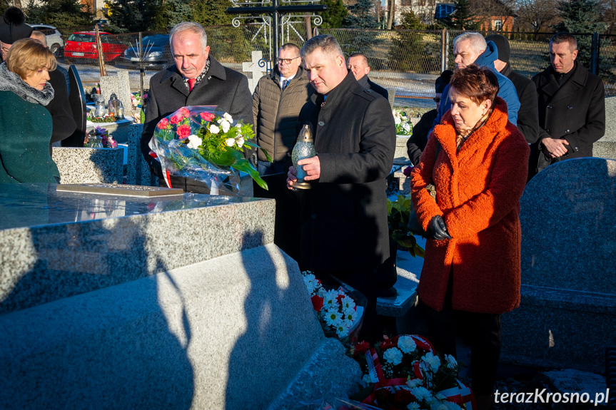 Inauguracja obchodów roku Ignacego Łukasiewicza w Zręcinie