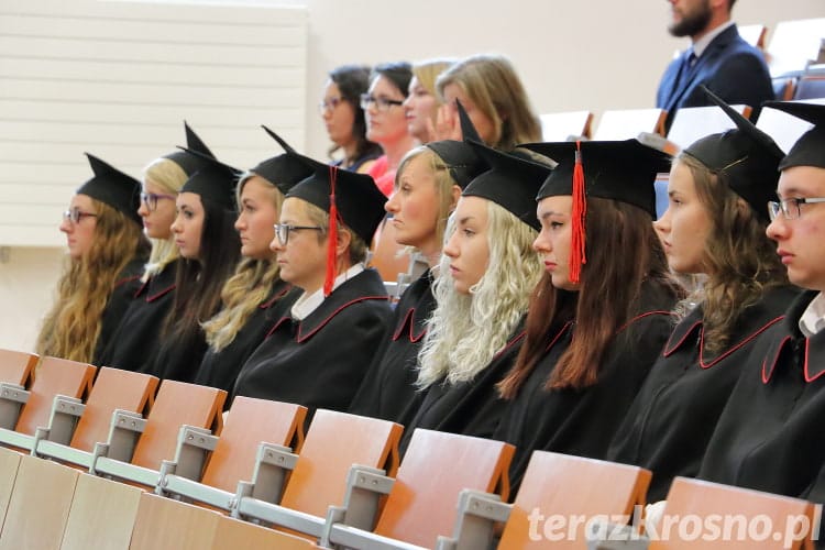 Inauguracja roku akademickiego 2017/2018 w PWSZ Krosno