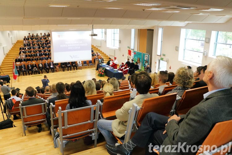 Inauguracja roku akademickiego 2017/2018 w PWSZ Krosno