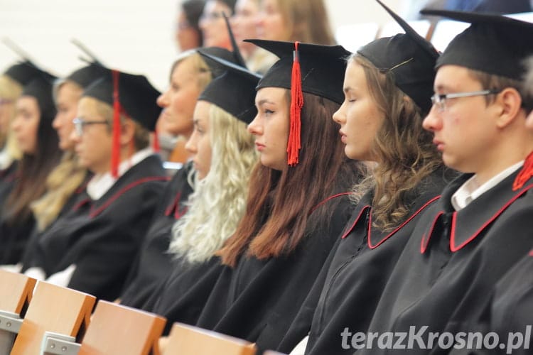 Inauguracja roku akademickiego 2017/2018 w PWSZ Krosno