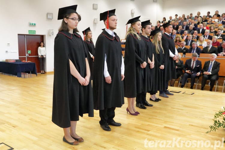 Inauguracja roku akademickiego 2017/2018 w PWSZ Krosno