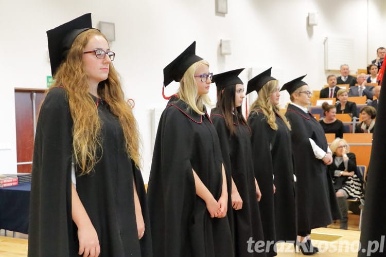 Inauguracja roku akademickiego 2017/2018 w PWSZ Krosno