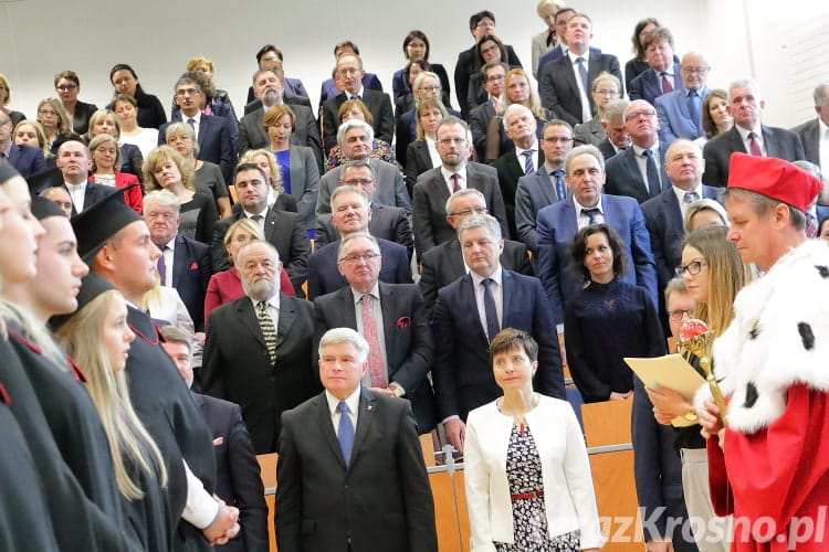 Inauguracja roku akademickiego 2017/2018 w PWSZ Krosno