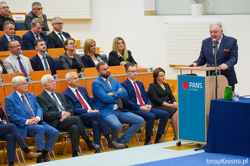 Inauguracja roku akademickiego 2024/2025 w PANS w Krośnie