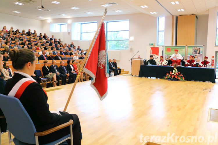 Inauguracja roku akademickiego PWSZ Krosno