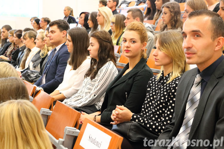 Inauguracja roku akademickiego PWSZ Krosno