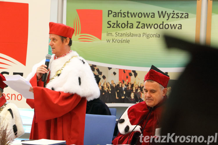 Inauguracja roku akademickiego PWSZ Krosno