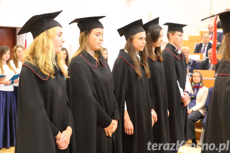 Inauguracja roku akademickiego PWSZ Krosno