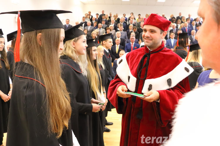 Inauguracja roku akademickiego PWSZ Krosno