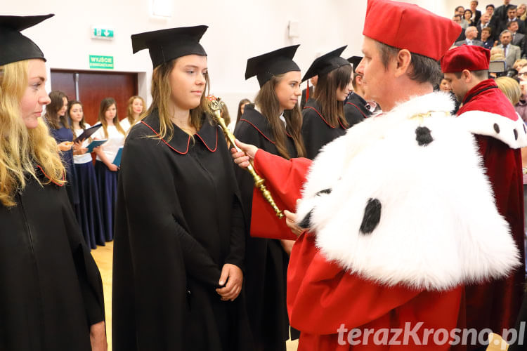 Inauguracja roku akademickiego PWSZ Krosno