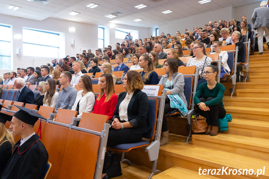 Inauguracja roku akademickiego w PWSZ Krosno