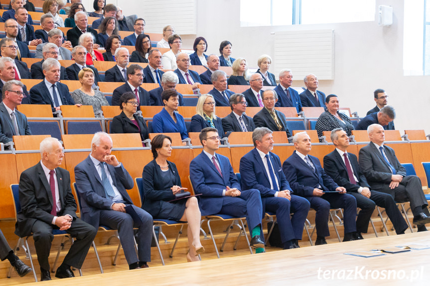 Inauguracja roku akademickiego w PWSZ Krosno