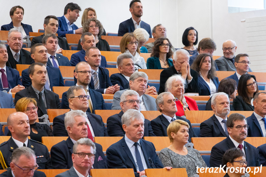 Inauguracja roku akademickiego w PWSZ Krosno